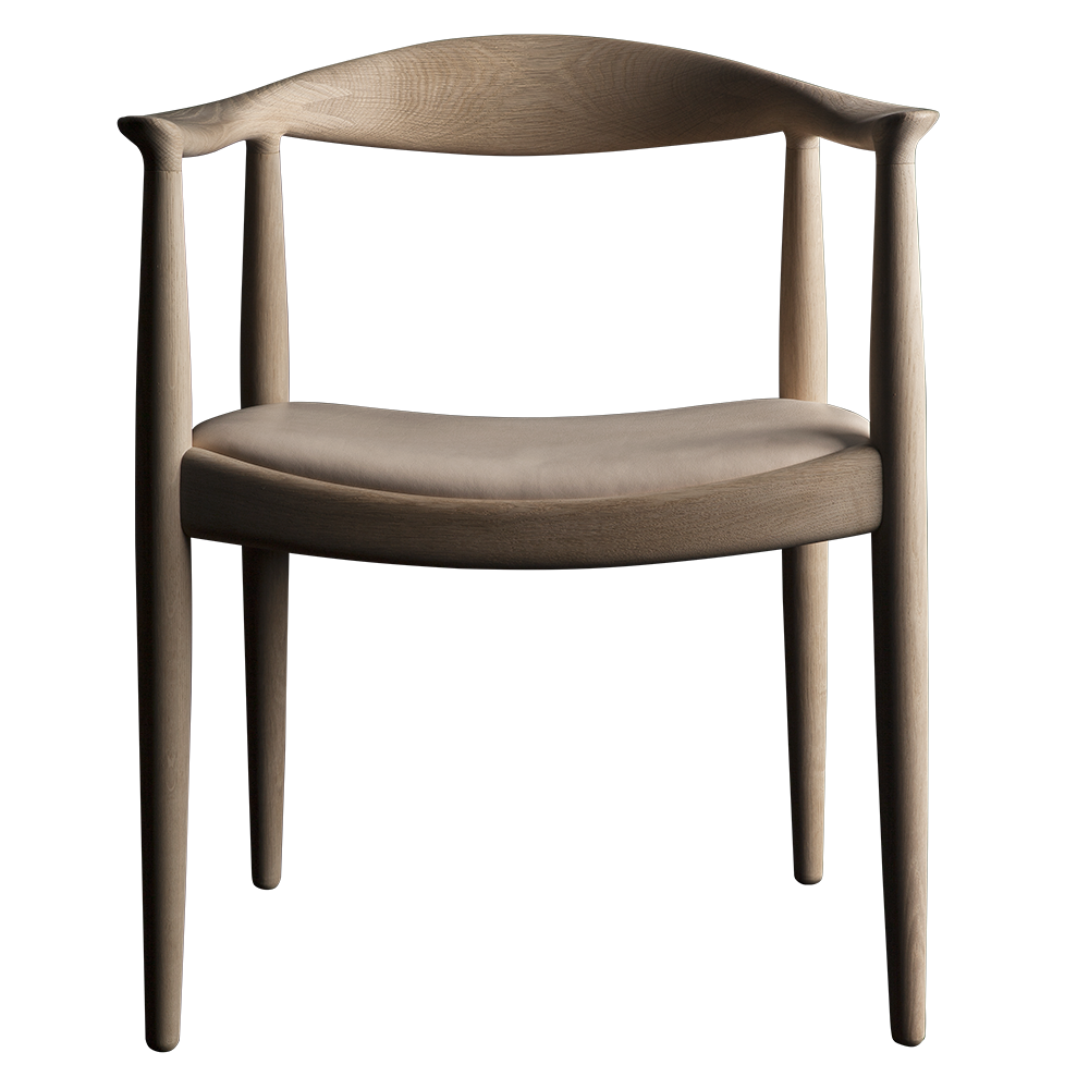 pp503 | The Chair with upholstered seat