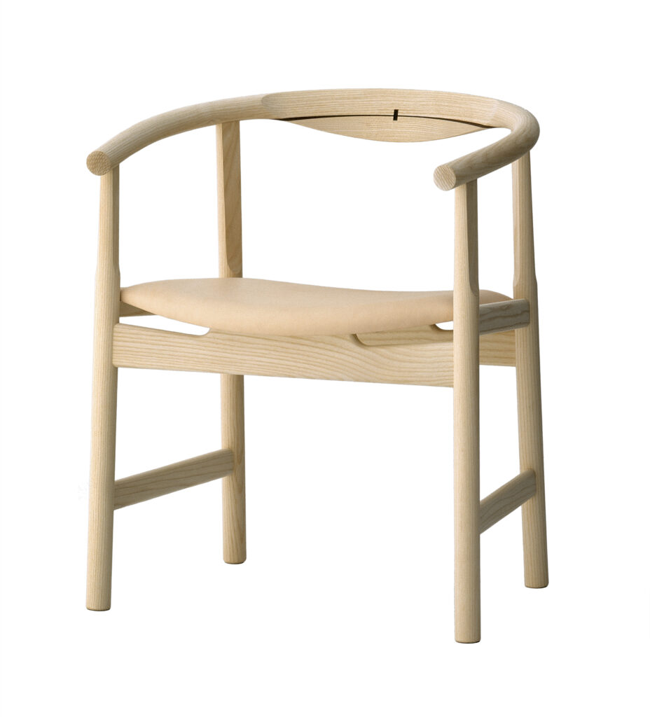 pp203 | Arm chair with upholst