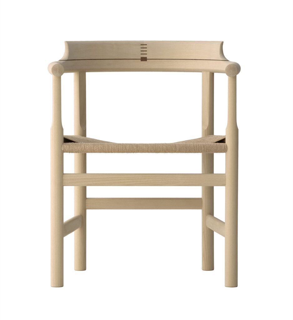 pp62 | Arm chair with papercord