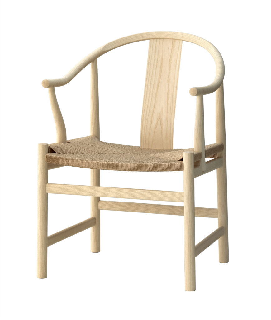 pp66 | Chinese Chair with pape